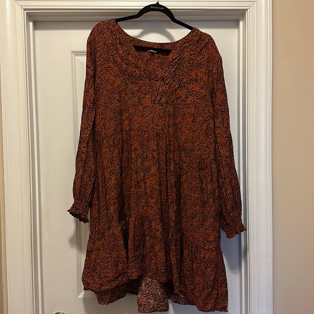 Terra & Sky Multi Printed Tunic Dress